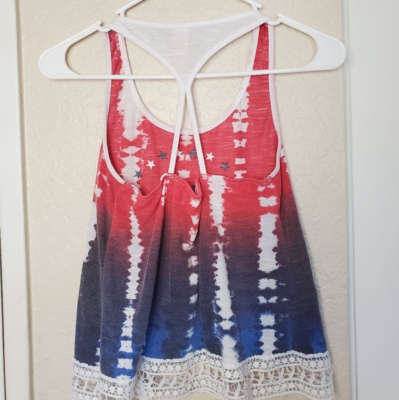 "Blessed" Patriotic Top - Picture 3 of 5